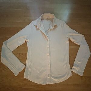 Madewell  Button Up Collared Shirt Size M
